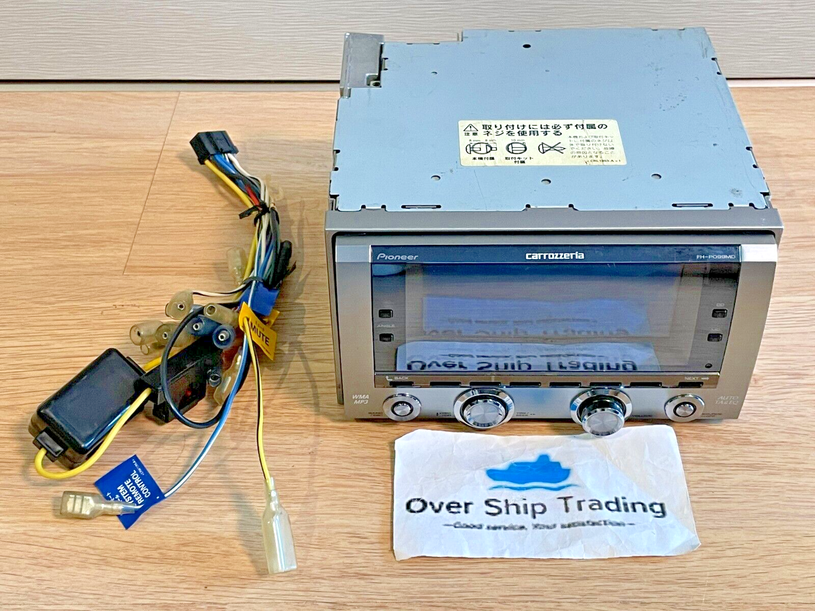 CD/MDコンポ(Pioneer) Pioneer CD・MD・カセットデッキ コンポ - メルカリ