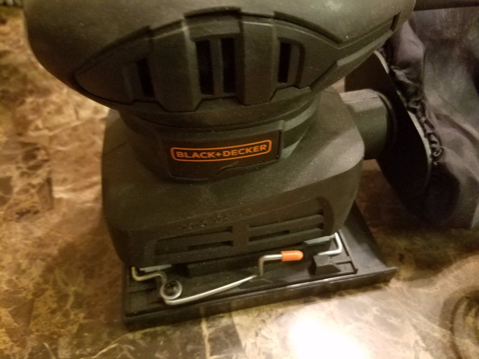 Black Decker Sheet Sanders BDEQS15C 1/4 Sheet Sander, 1.5 Amp BRAND NEW no box