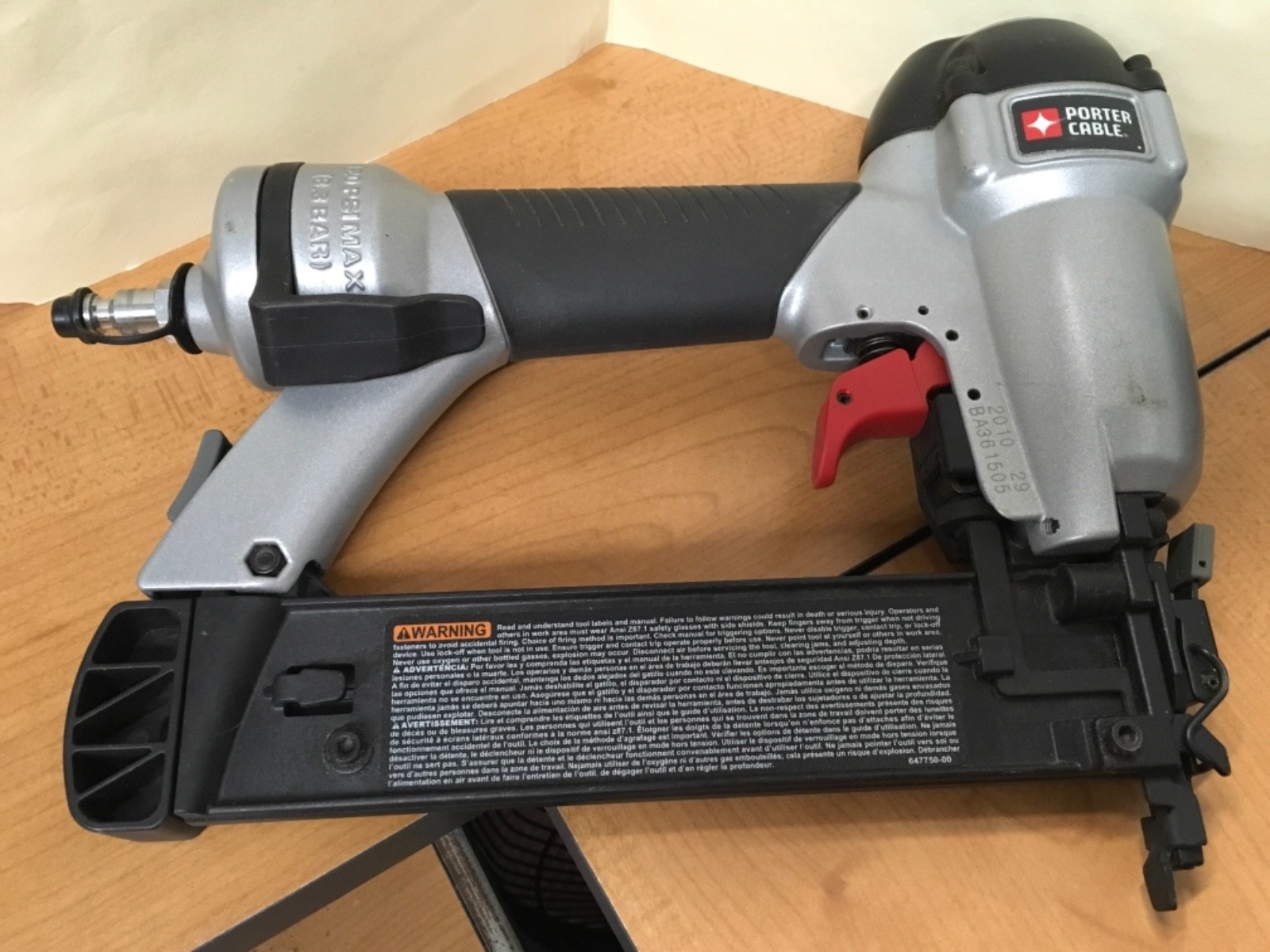 Porter Cable BN138 Brad Nailer