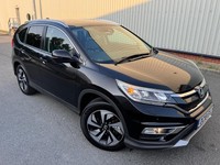 2018 Honda CR-V 1.6 i-DTEC EX 4WD Euro 6 (s/s) 5dr ESTATE Diesel Manual