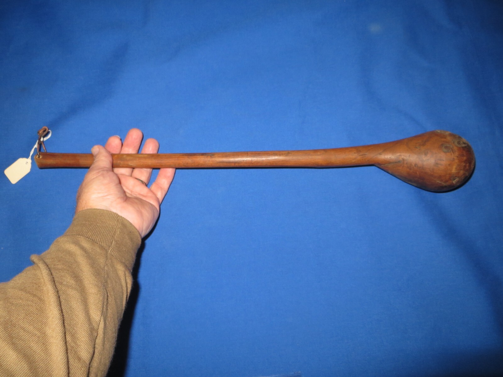 Africa Wood War Club Kingdom of Kongo (Angola) 23 inches circa 1500-1600