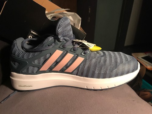 adidas energy cloud v Grey/pink 9 NWB Running Shoes
