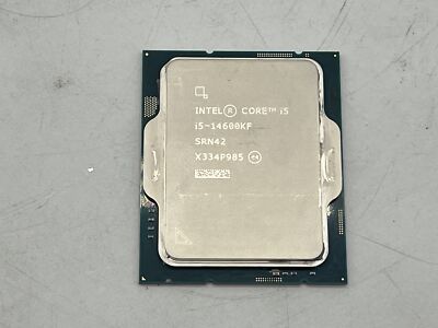 【新品未使用】Intel Core i5 14600KF CPU Intel Core i5-14600KF 3.5GHz 14 Core Processor