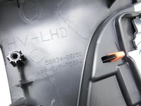 Toyota Auris II E18 15-19 Blende Einbaurahmen für Schaltkulisse Toyota Auris II E18 15-19 01.06.2016 58834-02050... Vorschau 7