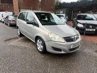 2008 Vauxhall Zafira 2.2i Exclusiv 5dr Auto MPV Petrol Automatic