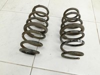 Seat Ibiza IV 6J 08-12 Coupe Beide Feder Federn Hinten Seat Ibiza IV 6J 08-12 06.11.2008 6Q0511115BD gebraucht Vorschau 2