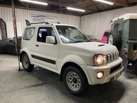 2015 Suzuki Jimny 1.3 VVT SZ3 3dr ESTATE Petrol Manual