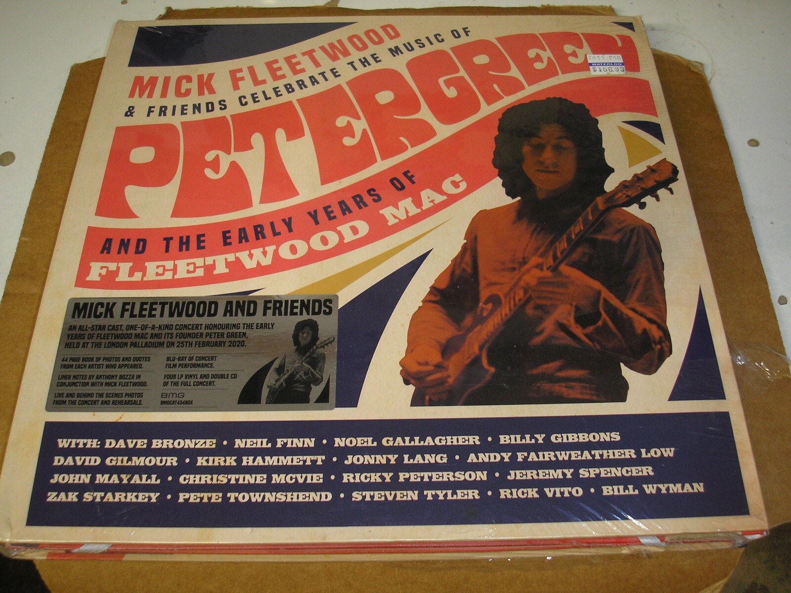 洋楽 Mick Fleetwood & Friends Peter Green Mick Fleetwood & Friends - Celebrate the Music of Peter