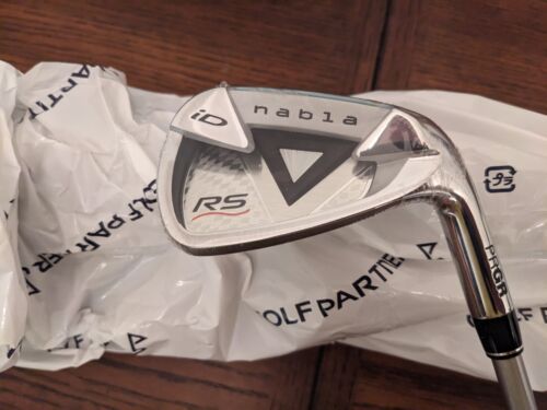 New iron set PRGR iD nabla RS Ti-Face New iron set PRGR iD nabla RS Ti-Face
