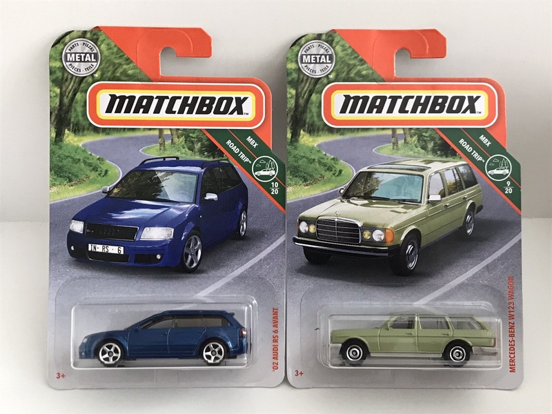 matchbox w123 wagon