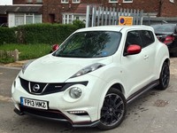 2013 Nissan Juke 1.6 DiG-T Nismo 5dr HATCHBACK Petrol Manual