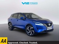 2022 Nissan Qashqai 1.3 DIG-T MHEV Tekna+ SUV 5dr Petrol Hybrid Manual Euro 6 (s