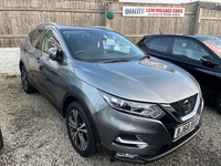 2018 Nissan Qashqai 1.5 dCi 115 N-Connecta 5dr HATCHBACK Diesel Manual