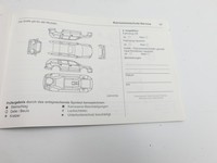 Opel Insignia A G09 09-13 Serviceheft Betriebsanleitung Anleitung Bordmappe Opel Insignia A G09 09-13 05.10.2012... Vorschau 8