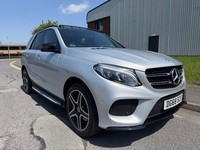 2018 Mercedes-Benz GLE GLE 350d 4Matic AMG Night Ed Prem + 5dr 9G-Tronic 4x4 Die