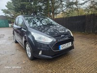 2013 Ford B-MAX 1.5 TDCi Zetec 5dr MPV Diesel Manual