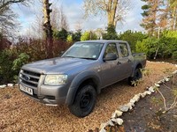 2009 Ford Ranger Pick Up Double Cab 2.5 TDCi 4WD PICK UP Diesel Manual