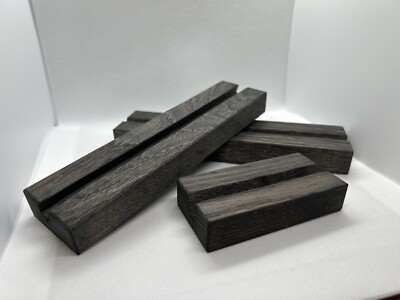 Trading Card Display Stand - Solid Oak - For 1-Touch Mag Holders or Top Loaders