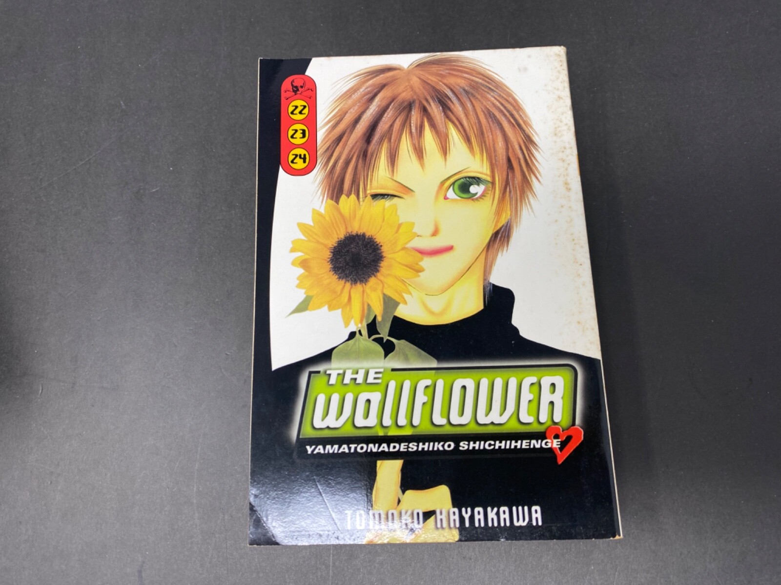 The Wallflower 22/23/24 Manga English Omnibus Tomoko