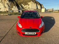 2013 Ford Fiesta 1.25 Zetec Hatchback 3dr Petrol Manual Euro 5 (82 ps) Petrol