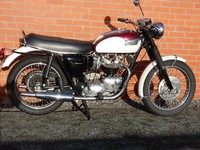 Triumph Bonneville T120R 649cc 1967 Matching Frame & Engine numbers