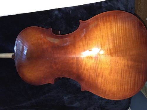Cello - Strobel MC 75 4/4 EUC Anno 2016