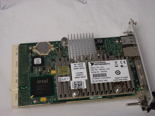 PXI-8101 National Instruments PXI Controller 196575C-712L - 2 Year Warranty