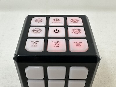 Winning Fingers Flashing Cube Electronic Memory & Brain Game 4-in-1 Handheld