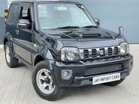 2015 Suzuki Jimny 1.3 VVT SZ4 3dr Auto FULL LEATHER VERY HIGH SPEC JDM IMPORT RU