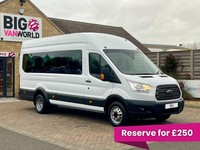 Ford TRANSIT 460 TDCI 160 L4H3 TREND 17 SEAT BUS HIGH ROOF DRW RWD