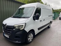 2020 Renault Master MM35dCi 135 Business+ Medium Roof Van PANEL VAN Diesel Manua