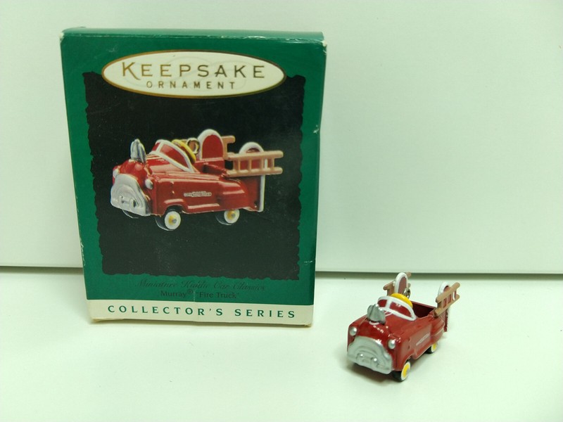 Hallmark Kocc - Murray Fire Truck Camion De Pompier Ã  Suspendre