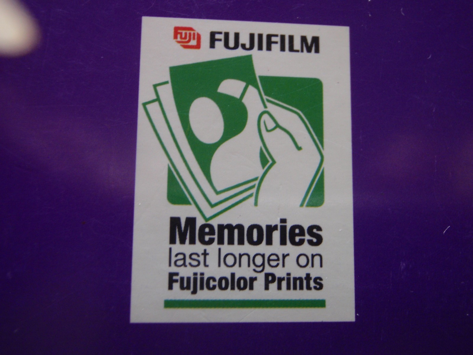 Princess Diana FujiFilm Snapshot Booklet