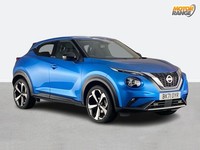 2021 Nissan Juke 1.0 DiG-T 114 Tekna 5dr DCT Crossover/SUV PETROL Automatic