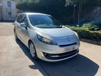 2012 RENAULT GRAND SCENIC 1.6 dCi Dynamique TomTom Energy 5dr 7 SEATER SILVER