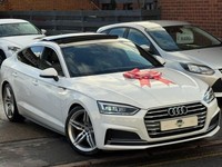 2019 Audi A5 2.0 TFSI 35 S line Sportback S Tronic Euro 6 (s/s) 5dr HATCHBACK Pe