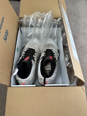 Mens 13 Nike Air Jordan Zion 2 Light Camo White Flash Crimson