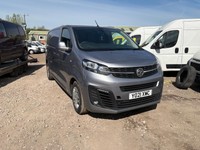 2021 Vauxhall Vivaro Vivaro  3100 Sportive S/S Panel Van DIESEL Manual