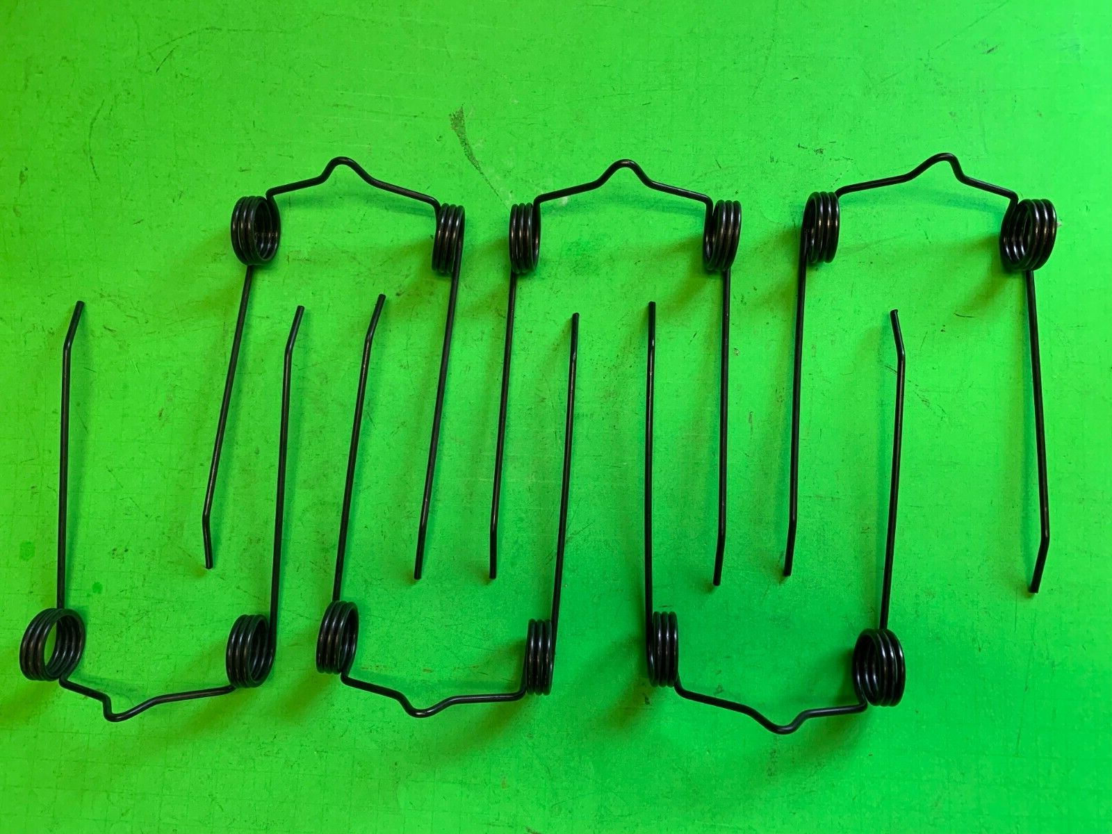 Set of 6 Agri-Fab dethatcher tine spring teeth 46761 (1/8