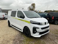 2025 Peugeot Expert 2.0 BlueHDi Sport Standard Crew Van EAT8 MWB Euro 6 (s/s) 6d