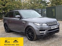 2016 Land Rover Range Rover Sport 3.0 SD V6 HSE Auto 4WD Euro 6 (s/s) 5dr SUV Di