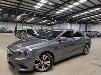 2016 Mercedes-Benz CLA 2.1 CLA220d Sport Coupe 7G-DCT Euro 6 (s/s) 4dr SALOON Di
