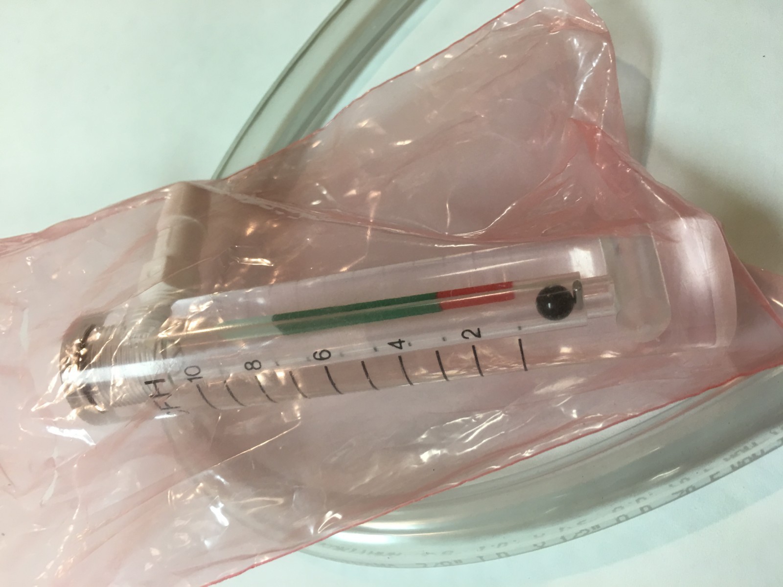 UltraPure 0-10 cfh Start Up Flowmeter Kit (SUFM) #1008077