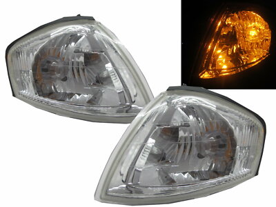 323 BJ 1998-2003 CORNER LIGHT SIDE INDICATOR Repeate CHROME for