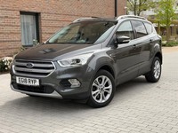 2018 Ford Kuga 2.0 TDCi Titanium 5dr Auto 2WD HATCHBACK Diesel Automatic