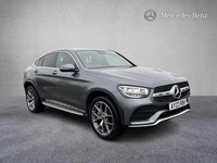 2023 Mercedes-Benz Glc Coupe GLC 300e 4Matic AMG Line Prem Plus 5dr 9G-Tronic SU