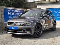 2019 Volkswagen Tiguan 2.0 TDI R-Line Tech DSG 4Motion Euro 6 (s/s) 5dr ESTATE D