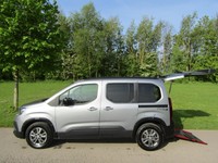2024 Peugeot Rifter SWB 1.5 HDI *800 MILES*Wheelchair Accessible Disabled Mobili