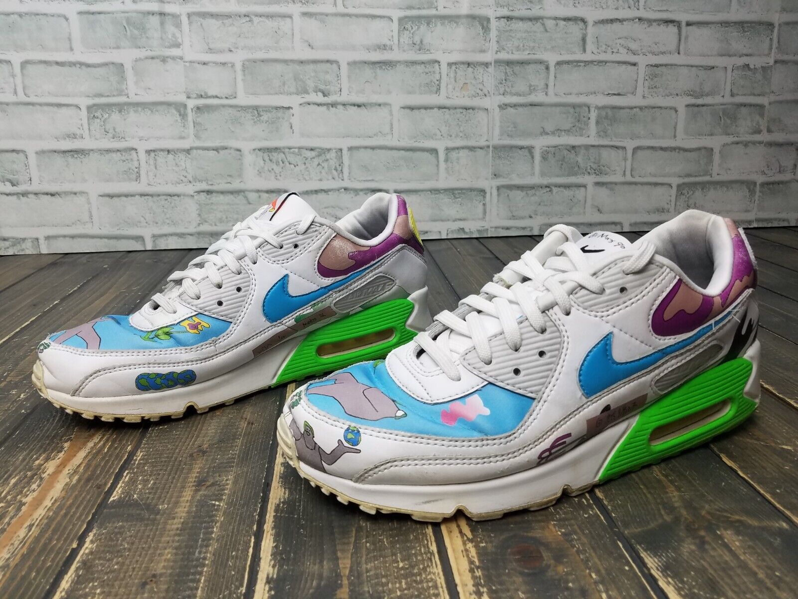 Nike Flyleather Air Max 90 QS X Ruohan Wang Shoes CZ3992-900 Nike Flyleather Air Max 90 QS X Ruohan Wang Shoes CZ3992-900