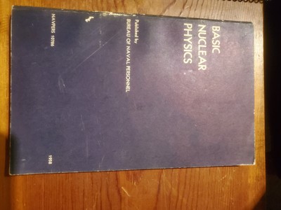 basic nuclear physics naval book